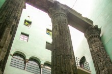 Roman ruins ins Barcelona (Photo: Mackenzie Patel)