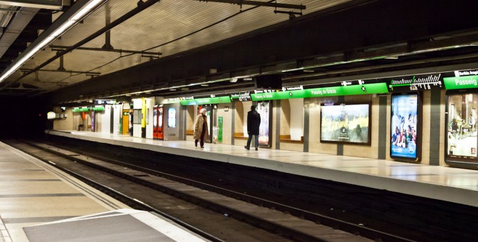 Metro Barcelona, Passeig de Grácia