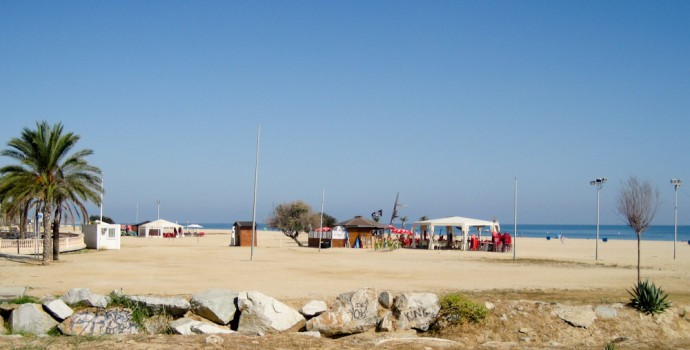 Strand in Ocata