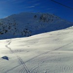 Skiing in Pas de la Casa (Andorra)