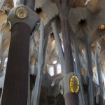 Interior architecture Sagrada Familia (Photo: Adeline Dessinet)