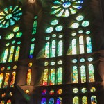 Interior architecture Sagrada Familia (Photo: Adeline Dessinet)