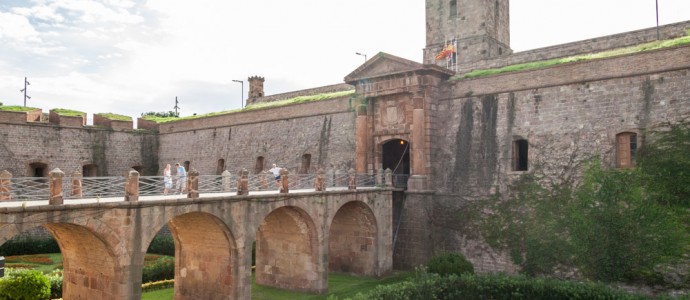 Eingang zum Castell de Montjuïc