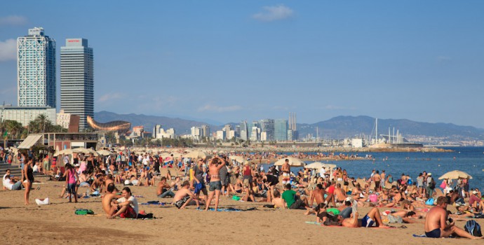 Playa Barceloneta