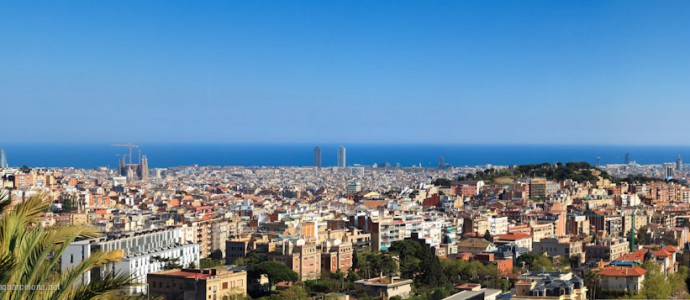 View from Tibidabo