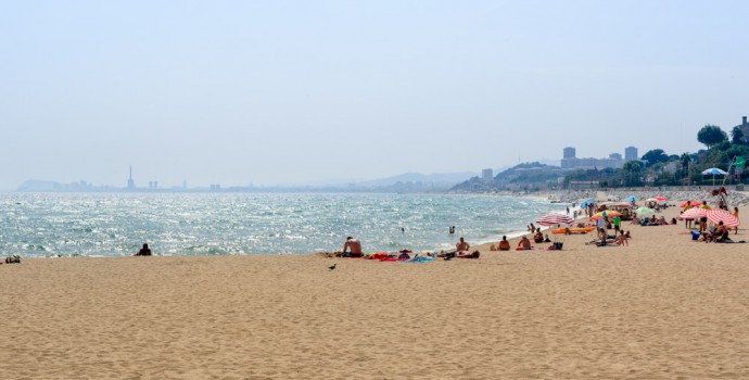 El Masnou Beach