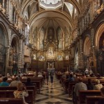 Inside the Basilica