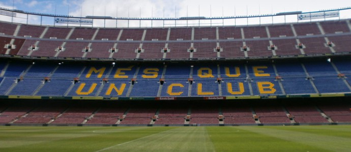 FC Barcelona Football Stadium