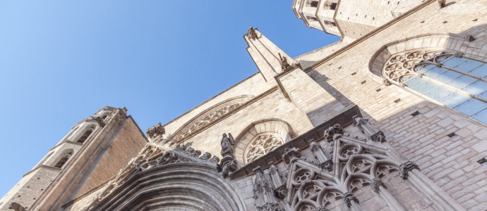 Kirche Santa María del Mar