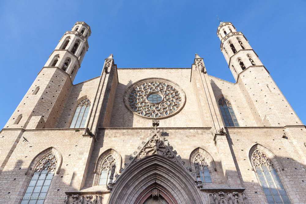 Santa María del Mar Church - Everything Barcelona