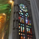 Interior architecture Sagrada Familia (Photo: Adeline Dessinet)