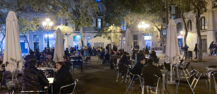 Plaça d'Osca Barcelona 2023